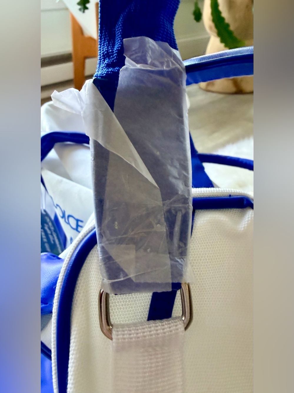 BRAND NEW Dolce & Gabbana ‘Light Blue’ Duffle SEALED in Plastic Bag 2 Way Carry - Picture 13 of 16